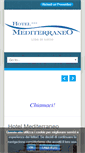 Mobile Screenshot of hotel-mediterraneo.com